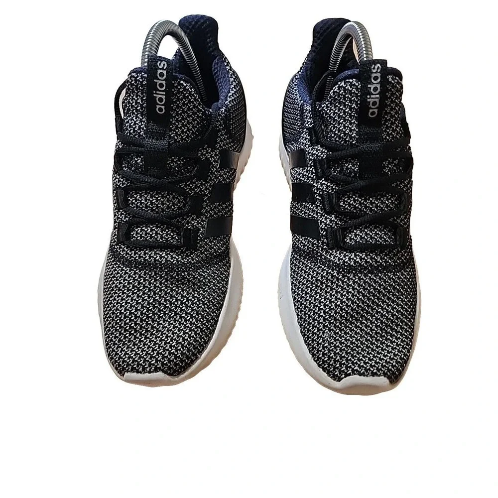 Adidas Cloudfoam Pure Core Grey & Black Women's Size 8